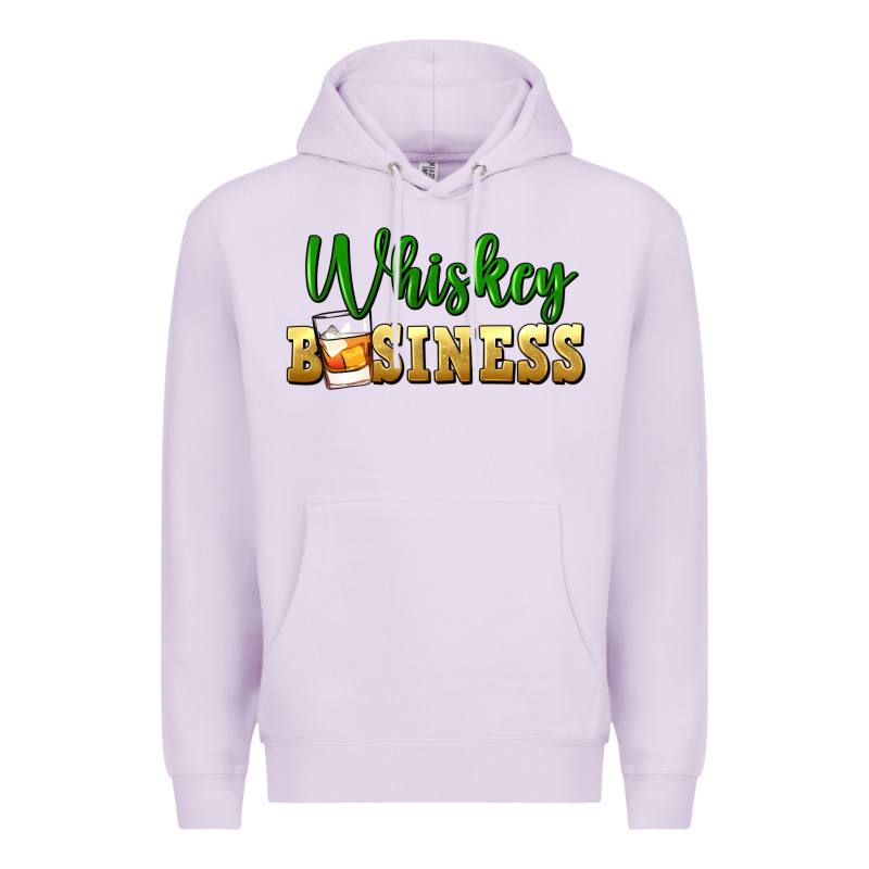 Whiskey Business St. Patricks Day Premium Hoodie by FaDigitalArtStudio | Teevron