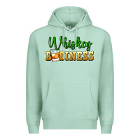 Seafoam whiskey business St. Patricks Day Premium Hoodie - FaDigitalArtStudio