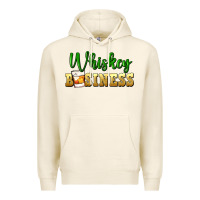 Tofu whiskey business St. Patricks Day Premium Hoodie - FaDigitalArtStudio
