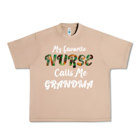 Burro My Favorite Nurse Calls Me Grandma Urban Heavy Tee - Bettercallsaul