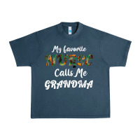Midnight Navy My Favorite Nurse Calls Me Grandma Urban Heavy Tee - Bettercallsaul