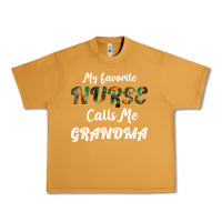 Peanut Butter My Favorite Nurse Calls Me Grandma Urban Heavy Tee - Bettercallsaul