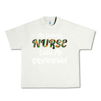 Pistachio My Favorite Nurse Calls Me Grandma Urban Heavy Tee - Bettercallsaul