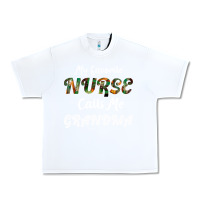 White My Favorite Nurse Calls Me Grandma Urban Heavy Tee - Bettercallsaul