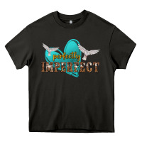 Asphalt perfectly imperfect Heavy Core Tee - NancyCooperArtShop