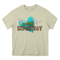 Mossy perfectly imperfect Heavy Core Tee - NancyCooperArtShop
