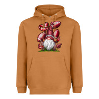 American Football Gnome Heavyweight Hoodie | Teevron