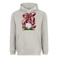 Moon Dust American Football Gnome Heavyweight Hoodie - CowhideDigitalArt