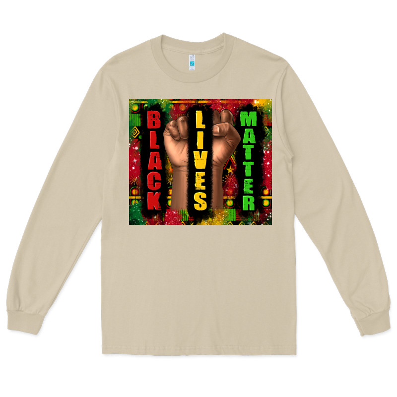 Black Lives Matter Juneteenth Long Sleeve Tee by TumblerDesignByShophia | Teevron