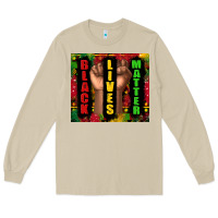 Mushroom black lives matter juneteenth Long Sleeve Tee - TumblerDesignByShophia