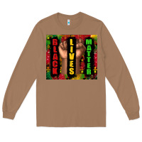 Toasted Coconut black lives matter juneteenth Long Sleeve Tee - TumblerDesignByShophia