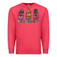 Cardinal Happy Easter Premium Sweatshirt - CowhideDigitalArt