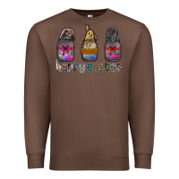 Chestnut Happy Easter Premium Sweatshirt - CowhideDigitalArt