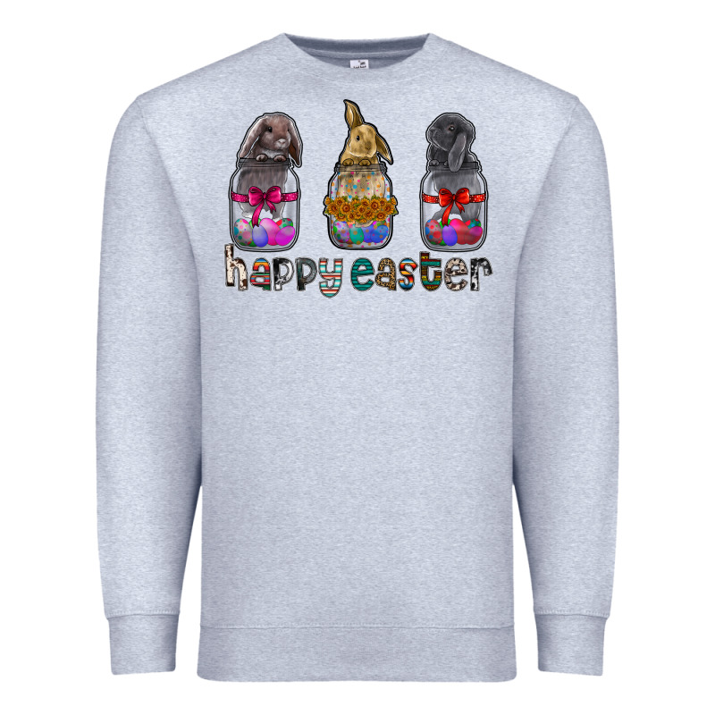 Happy Easter Premium Sweatshirt by CowhideDigitalArt | Teevron