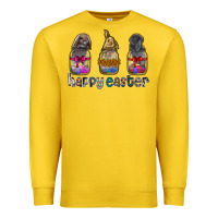 Lemon Happy Easter Premium Sweatshirt - CowhideDigitalArt