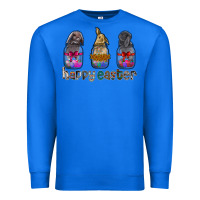 True Royal Happy Easter Premium Sweatshirt - CowhideDigitalArt
