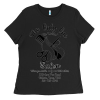 Black The Only One Salon Ladies Tee - Jasminsmagicworld