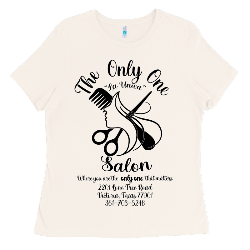 The Only One Salon Ladies Tee by Jasminsmagicworld | Teevron