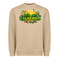 St. Patrick's Day American Football Heavyweight Sweatshirt | Teevron