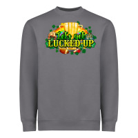 Storm St. Patrick's Day American Football Heavyweight Sweatshirt - HowdyJamesFarm