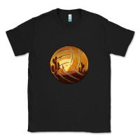 Black Desert Cactus Sunset Volleyball Classic Tee - Bettercallsaul