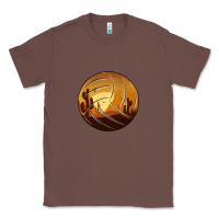 Chestnut Desert Cactus Sunset Volleyball Classic Tee - Bettercallsaul