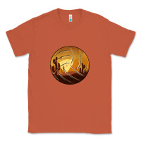 Copper Desert Cactus Sunset Volleyball Classic Tee - Bettercallsaul