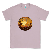 Lilac Desert Cactus Sunset Volleyball Classic Tee - Bettercallsaul