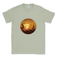 Matcha Desert Cactus Sunset Volleyball Classic Tee - Bettercallsaul