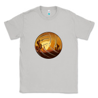 Moon Dust Desert Cactus Sunset Volleyball Classic Tee - Bettercallsaul