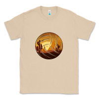 Mushroom Desert Cactus Sunset Volleyball Classic Tee - Bettercallsaul