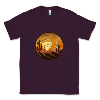 Plum Desert Cactus Sunset Volleyball Classic Tee - Bettercallsaul