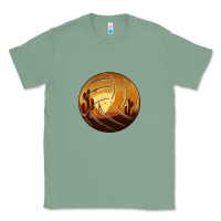 Sage Desert Cactus Sunset Volleyball Classic Tee - Bettercallsaul