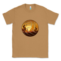 Toasted Coconut Desert Cactus Sunset Volleyball Classic Tee - Bettercallsaul