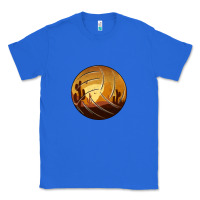 True Royal Desert Cactus Sunset Volleyball Classic Tee - Bettercallsaul