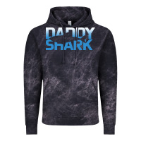 Cloud Black Daddy Shark Vintage Hoodie - Bettercallsaul