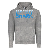 Cloud Rock Daddy Shark Vintage Hoodie - Bettercallsaul