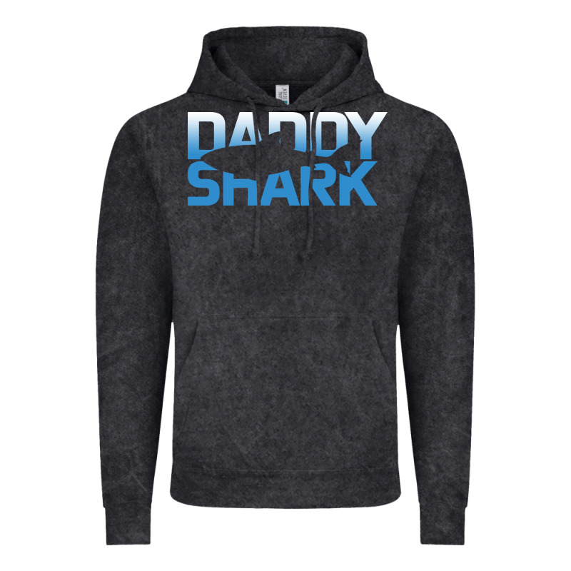 Daddy Shark Vintage Hoodie by Bettercallsaul | Teevron