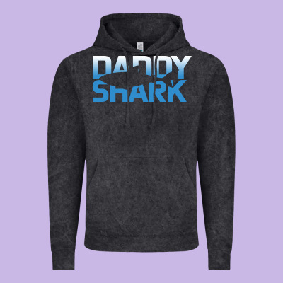 Daddy Shark Vintage Hoodie Designed By Bettercallsaul