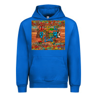 Cobalt i teach au some kids Urban Hoodie - Artiststas