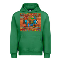 Emerald i teach au some kids Urban Hoodie - Artiststas