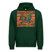 Forest Green i teach au some kids Urban Hoodie - Artiststas
