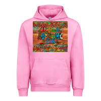 Fuchsia Pink i teach au some kids Urban Hoodie - Artiststas