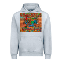 Heather Grey i teach au some kids Urban Hoodie - Artiststas