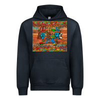 Navy i teach au some kids Urban Hoodie - Artiststas