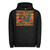 Pigment Black i teach au some kids Urban Hoodie - Artiststas