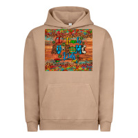 Pigment Burro i teach au some kids Urban Hoodie - Artiststas