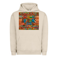 Pigment French Oak i teach au some kids Urban Hoodie - Artiststas