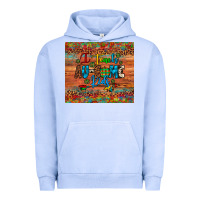 Pigment Grape Ice i teach au some kids Urban Hoodie - Artiststas