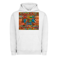 Pigment Lunar Rock i teach au some kids Urban Hoodie - Artiststas